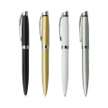 High quality wholesale metal twist ballpoint pen with custom logo